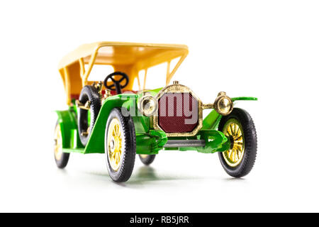Modelli Matchbox di una volta Y-9 Simplex Tourabout 1912 modello auto Foto Stock