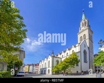 Cattedrale, Sankt Gallen, Svizzera Foto Stock