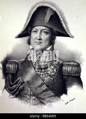 Louis Philippe I: Louis Philippe d'Orleans (1773-1850), Re di Francia 1830-1848. Litografia, Parigi, c1840. Foto Stock