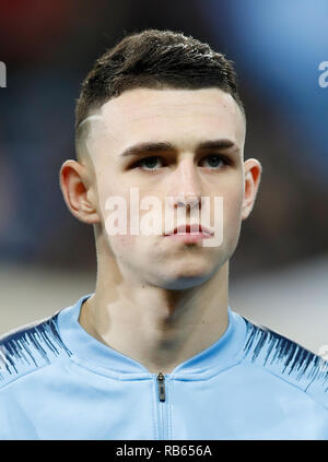 Il Manchester City è Phil Foden Foto Stock