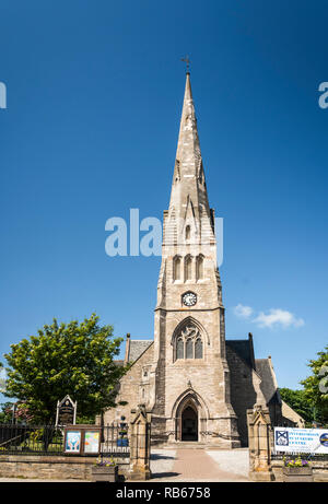 Invergordon la Chiesa di Scozia, Regno Unito, Europa. Foto Stock