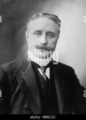 Paul Deschanel, Paul Eugène Louis Deschanel (1855 - 1922) statista francese e presidente di Francia nel 1920 Foto Stock