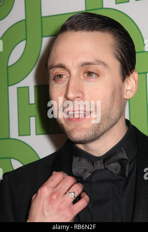 Kieran Culkin 01/06/2019 La 76th Annuale di Golden Globe Awards HBO dopo essere partito svoltasi a circa 55 ristorante presso il Beverly Hilton di Beverly Hills, CA Foto: Cronos/Hollywood News Foto Stock