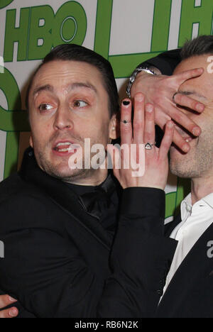 Kieran Culkin 01/06/2019 La 76th Annuale di Golden Globe Awards HBO dopo essere partito svoltasi a circa 55 ristorante presso il Beverly Hilton di Beverly Hills, CA Foto: Cronos/Hollywood News Foto Stock