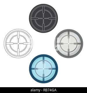 Scopo,mirando,army,sfondo,bullseye,cartoon,circle,cross,crosshair,design,dot,eye,arma,pistola, caccia,icona,immagine,isolato,logo militare,,fibra ottica,reticolo,fucile,ambito,sparatutto,shot,Vista,segno,sniper,il simbolo,target,telescopio,vettore,arma,web, Vettori vettore , Illustrazione Vettoriale