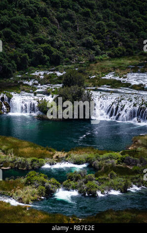 Huancaya, né Yauyos riserva Cochas, Lima, Perù, Sud America. Foto Stock