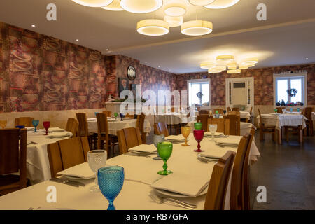 Ristorante Rei Leitões dos in Mealhada, Bairrada, Portogallo, Europa Foto Stock