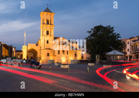 Chiesa di San Lazzaro, Larnaca, Cipro. Foto Stock