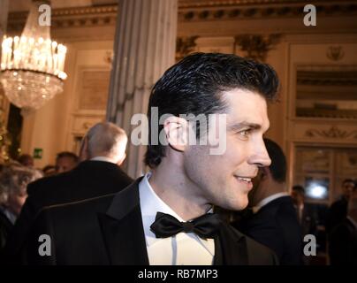 Celebrità partecipare a "Attila' Premiere per la apertura della stagione al Teatro La Scala con: Roberto Bolle Dove: Milano, Italia Quando: 07 Dic 2018 Credit: IPA/WENN.com * * disponibile solo per la pubblicazione in UK, USA, Germania, Austria, Svizzera** Foto Stock