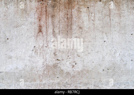 Età compresa tra calcestruzzo con modelli di rosso e crepe - alta qualità di texture di sfondo / Foto Stock