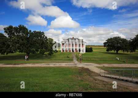 Rene Beauregard Casa al campo di battaglia di Chalmette Foto Stock