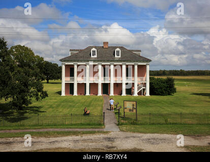 Rene Beauregard Casa al campo di battaglia di Chalmette Foto Stock