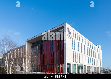 Birmingham City University Campus Eastside in Birmingham Foto Stock
