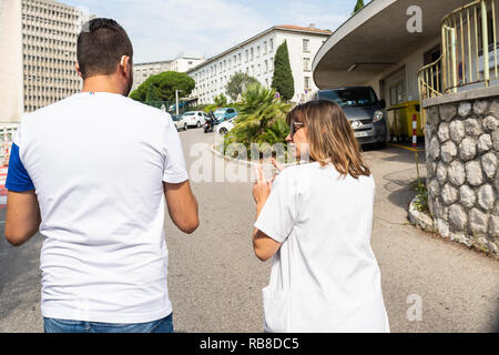 Unità di sordi Foto Stock