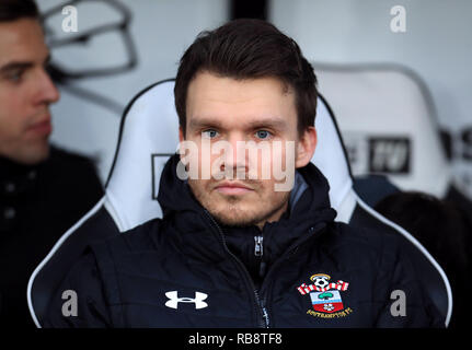 Southampton assistant manager Danny Rohl Foto Stock