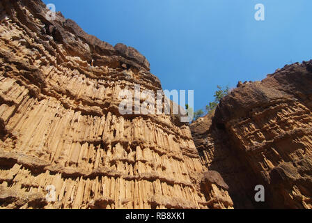 Pha Chor (Grand Canyon Chiang Mai ) DOI Lo di Chiang Mai Mae Wang Parco Nazionale,Thailandia Foto Stock