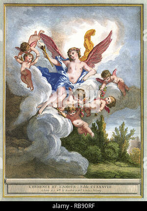 Imene, Dio del matrimonio Foto Stock