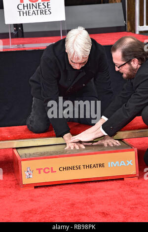 Sam Elliott assiste la sua mano e ingombro cerimonia al TCL teatro cinese il 07 gennaio 2019 in Hollywood, la California. Foto Stock