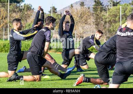 LA MANGA, Spanje, 08-01-2019, calcio, La Manga Club Resort, olandese eredivisie, stagione 2018/2019, , durante il training camp NAC in La Manga 8-01-2019, Foto Stock