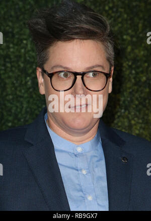 West Hollywood, California, Stati Uniti d'America. 4 gennaio, 2019. Hannah Gadsby all ottavo AACTA premi internazionali Credito: Faye Sadou/AdMedia/ZUMA filo/Alamy Live News Foto Stock