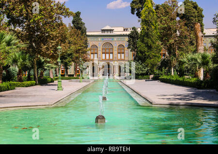 Golestan Palace, patrimonio UNESCO a Tehran, Iran Foto Stock