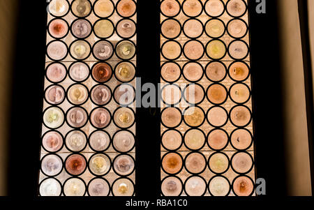 Le scene e i dettagli da strade e canali di Venezia, Italia Foto Stock
