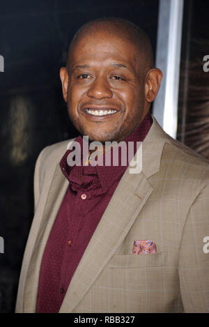 Forest Whitaker assiste il NY premiere del film di dove le cose selvagge sono a Alice Tully Hall di New York City. Ottobre 13, 2009. Credito: Dennis Van Tine/MediaPunch Foto Stock