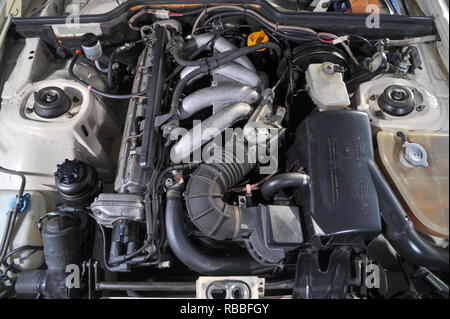 1986 Porsche 924S classico tedesco auto sportiva Foto Stock