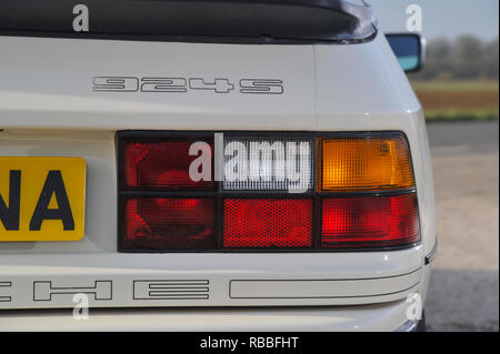 1986 Porsche 924S classico tedesco auto sportiva Foto Stock