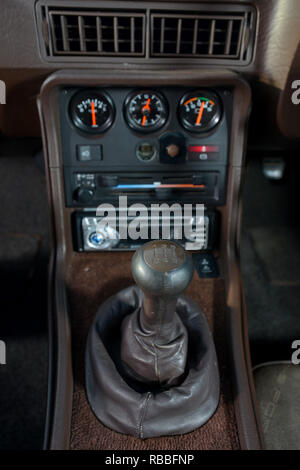 1986 Porsche 924S classico tedesco auto sportiva Foto Stock