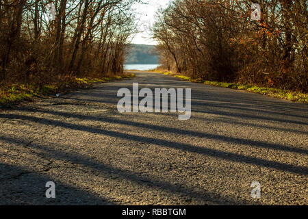 Viaggio di Mandra lago Foto Stock