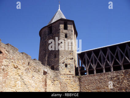 Carcassonne, Francia. Patrimonio Mondiale UNESCO Foto Stock