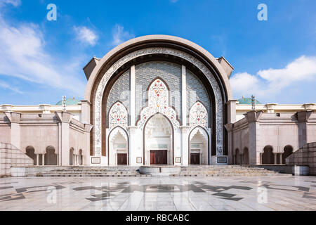 Territorio federale moschea (malese: Masjid Wilayah Persekutuan), Kuala Lumpur, Malesia Foto Stock