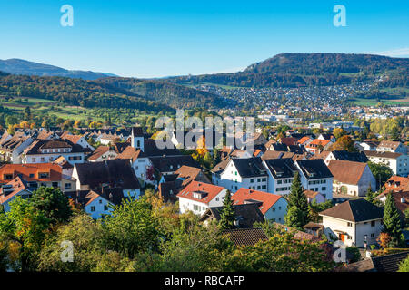 Dornach, Solothurn, Svizzera Foto Stock