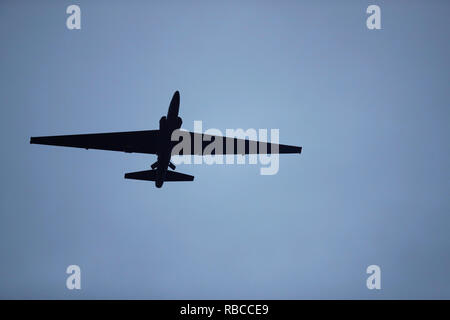 Un U2 da Beale Air Force Base Foto Stock