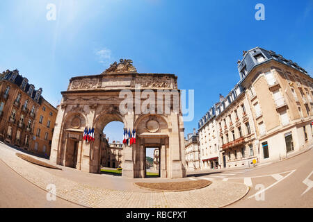 Porte Desilles, Place du Luxembourg a Nancy Foto Stock
