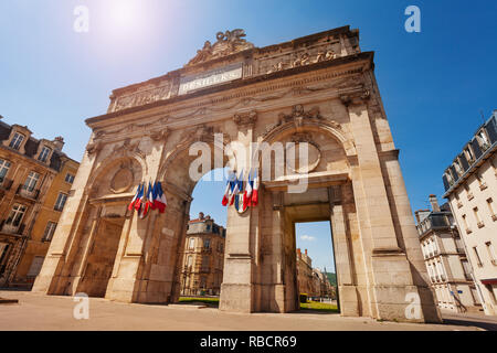 Chiudi immagine di Porte Desilles a Nancy Foto Stock