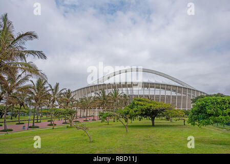 Durban, Sud Africa. 9 gennaio, 2019. Il Congresso Nazionale Africano (ANC) 2019 Manifesto elettorale lancio è impostato a prendere posto a Mosè Mabhida Stadium di Durban sabato 12 gennaio, 2019. L'ANC è il Sud Africa è partito, ma si trova di fronte a grandi sfide da partiti di opposizione l'Alleanza Democratica (DA) e la libertà economica Fighters (EFF). Jonathan Oberholster/Alamy Live News Foto Stock