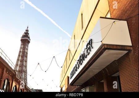 Marks & Spencer's Blackpool Foto Stock