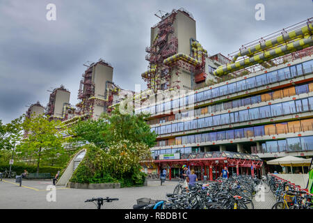 La clinica universitaria RWTH, Pauwelsstrasse, mountain Laurens, Aachen, Renania settentrionale-Vestfalia, Germania, Uniklinik RWTH, Laurensberg, Renania settentrionale-Vestfalia, D Foto Stock