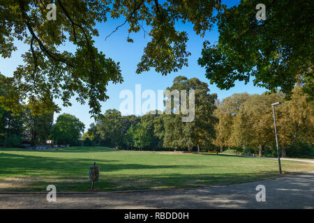 West Park, Aachen, Renania settentrionale-Vestfalia, Germania, Westpark, Nordrhein-Westfalen, Deutschland Foto Stock