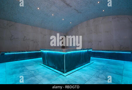 Bella Hamam senza persone Foto Stock