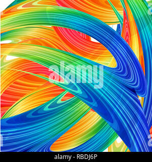 Multicolore sfondo astratto Foto Stock