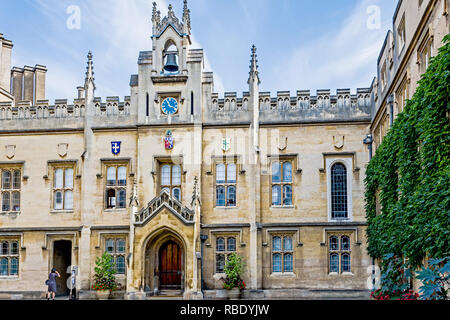 Sidney Sussex College di Cambridge (Gran Bretagna, Inghilterra) Foto Stock