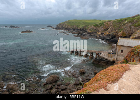 Lands End corwall Foto Stock