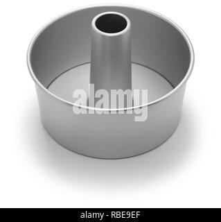 Angel food cake pan, chiffon tortiera Foto Stock