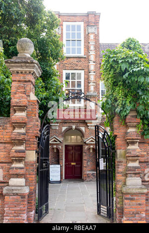 Il Wilberforce House Museum, High Street, Kingston upon Hull, East Riding of Yorkshire, Inghilterra, Regno Unito Foto Stock