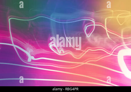 Rosa sfondo astratto, Rosa bokeh sfondo , concetto il giorno di San Valentino Foto Stock