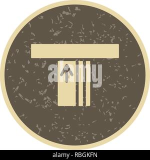 Vettore Icona ATM Illustrazione Vettoriale