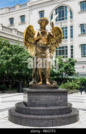 L'esterno dell'Schermerhorn Symphony Hall Nashville, Tennessee, Stati Uniti d'America Foto Stock